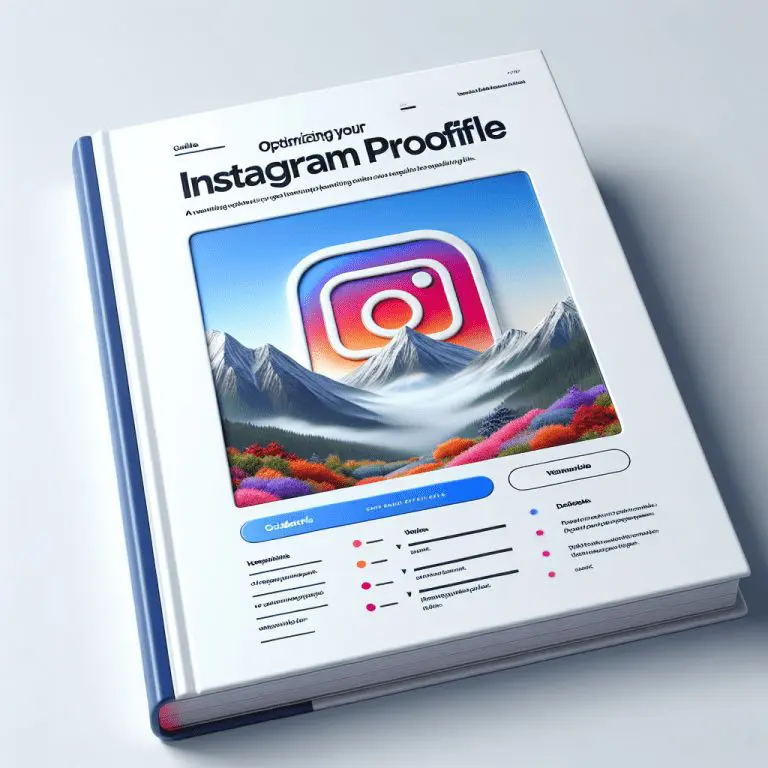 Poradnik optymalizacji profilu na Instagramie.