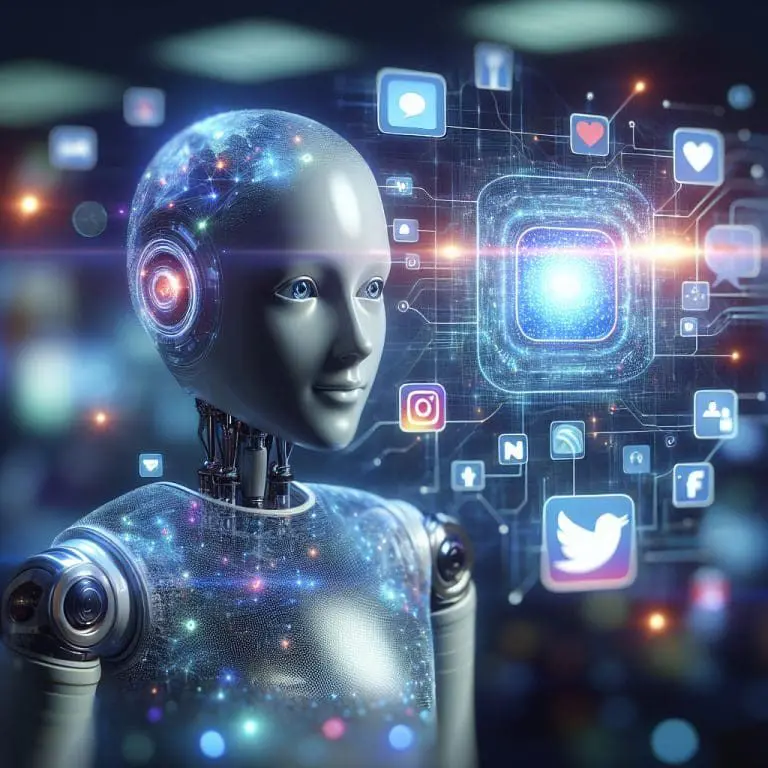 Rola AI w social mediach – obecne i przyszłe zastosowania.