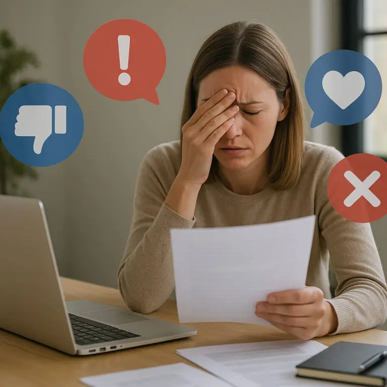 Najczęstsze błędy marek w social mediach i jak ich unikać