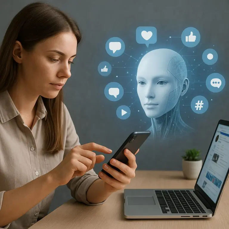 Sztuczna inteligencja w social media – jak ją wykorzystać w praktyce