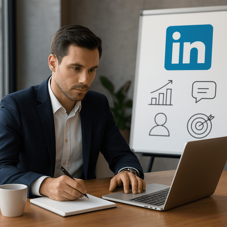Jak budować markę osobistą na LinkedIn
