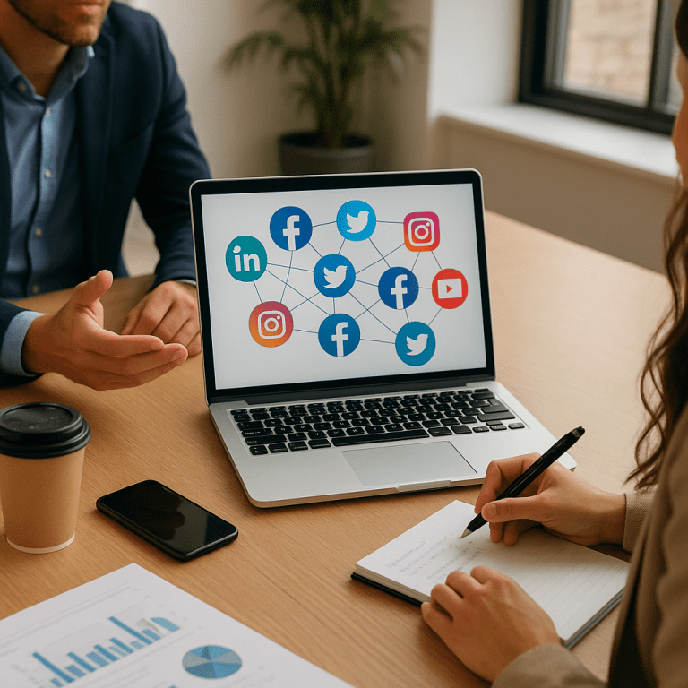 Jak współpracować z agencją social media