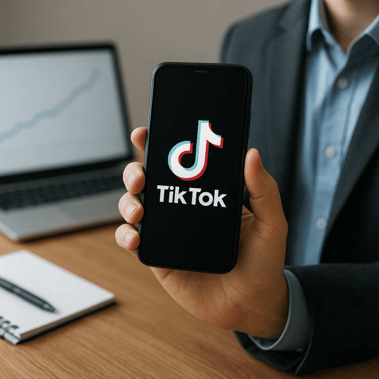 TikTok firmowy jako narzędzie rozwoju biznesu w mediach społecznościowych