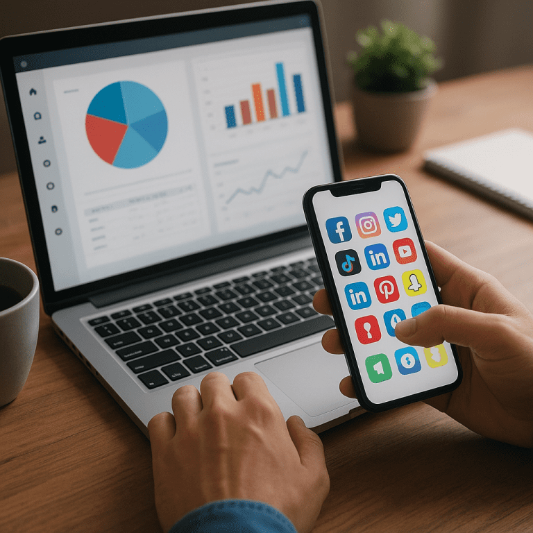 Jakie aplikacje ułatwiają pracę w social media