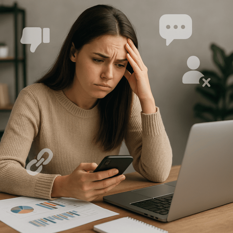 Jakie błędy popełniają początkujący social media managerowie