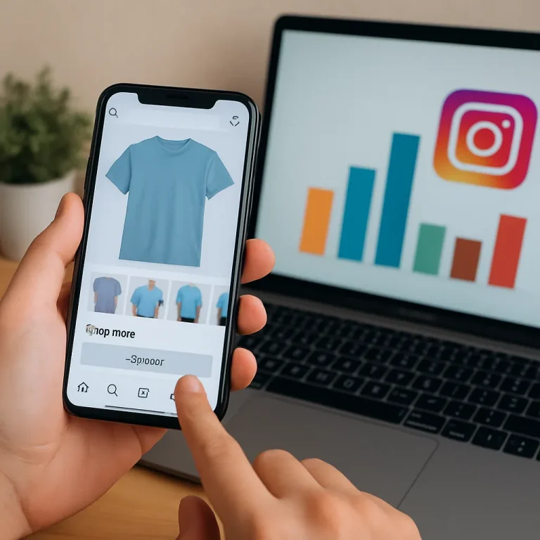 Jak zwiększyć sprzedaż przez Instagram Shopping