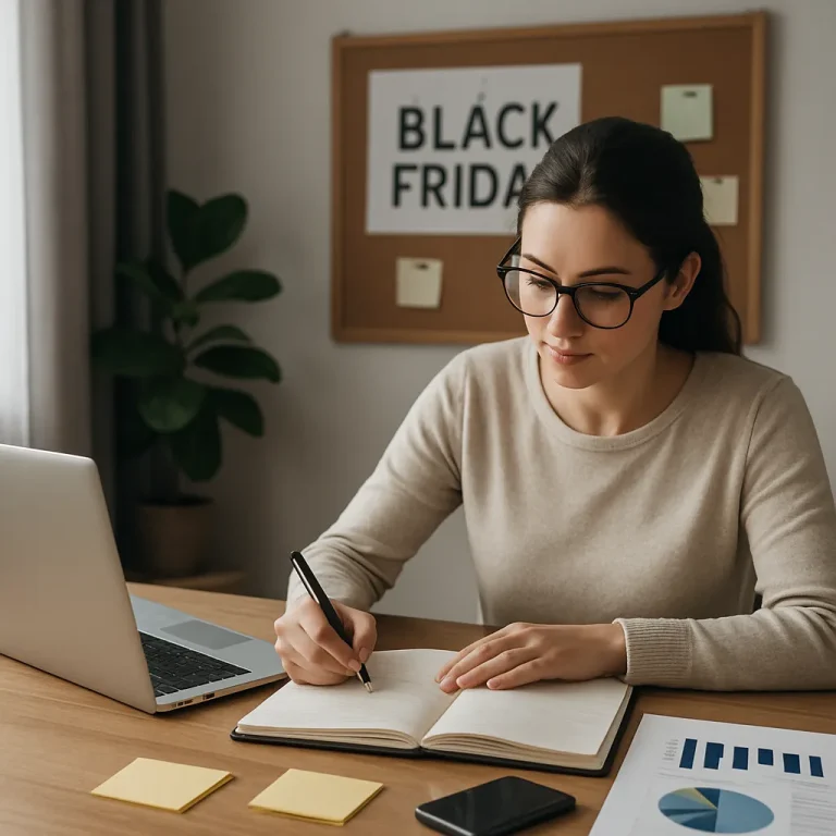 Jak zaplanować strategię na Black Friday