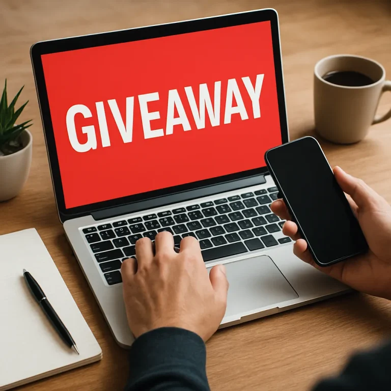 Jak zorganizować giveaway, który zwiększa realne zaangażowanie